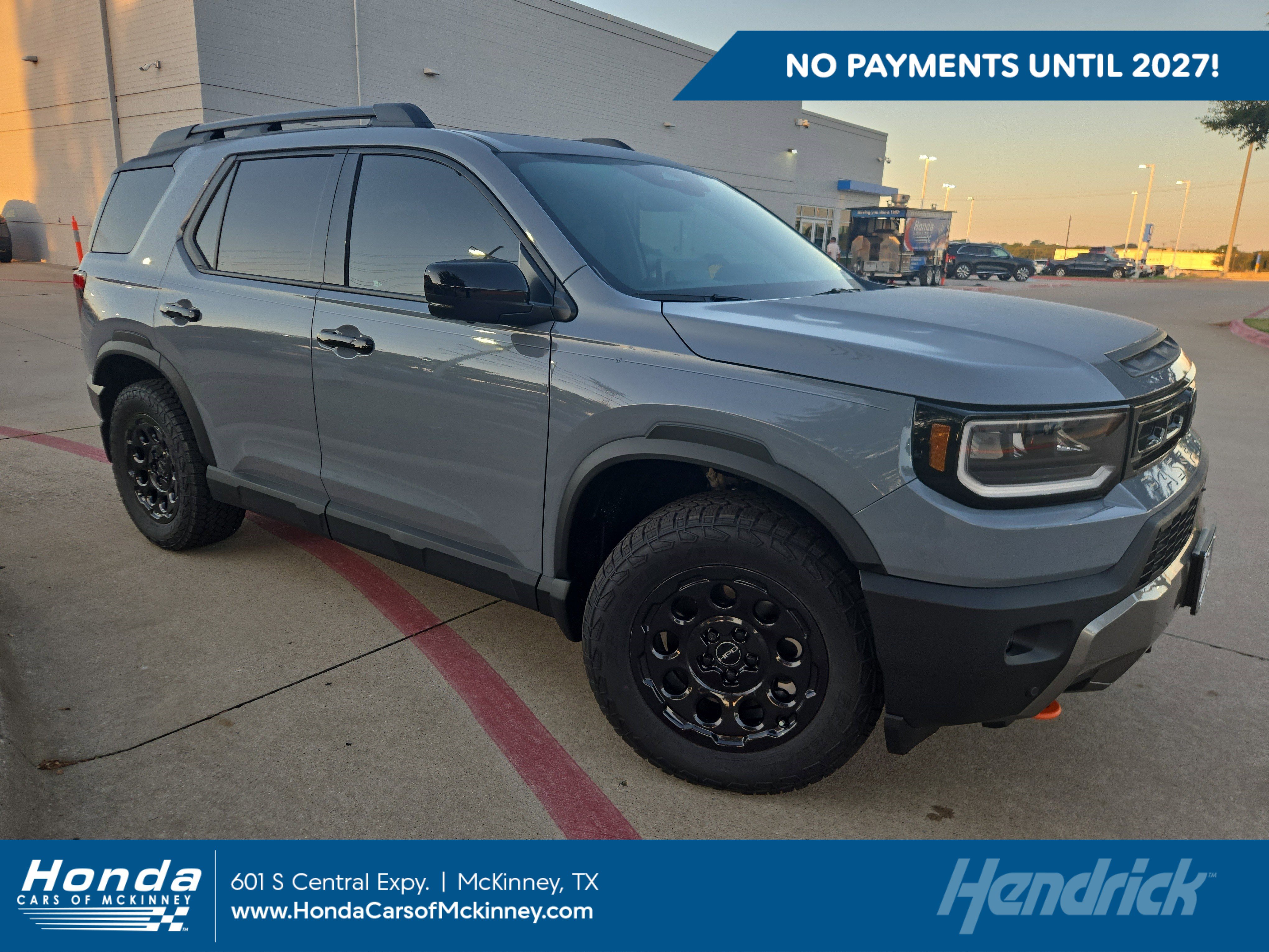 New 2026 Honda Passport TrailSport Elite image 1