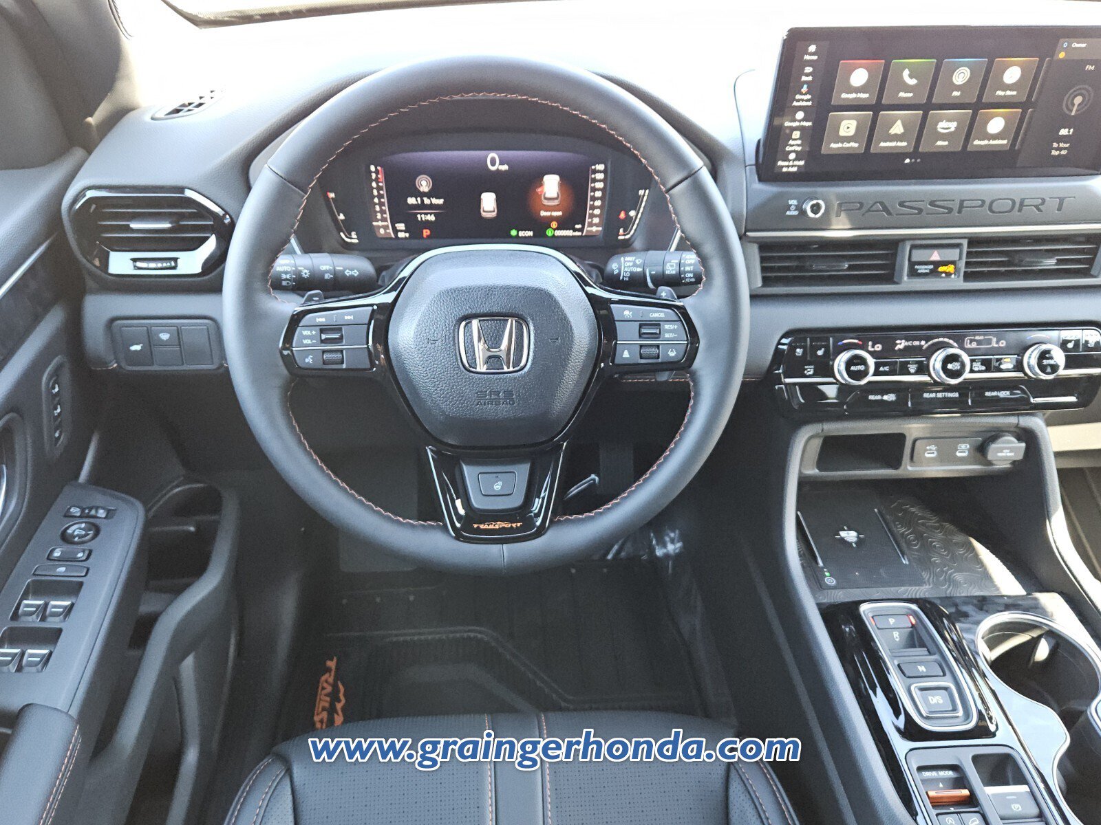 New 2027 Honda Passport TrailSport Elite image 12