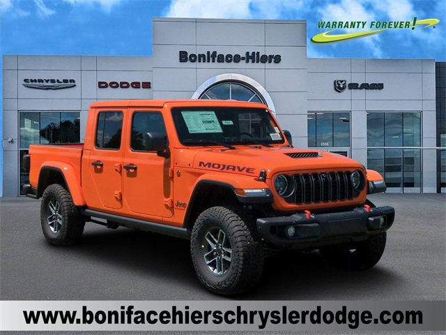 New 2025 Jeep Gladiator Mojave w/ Steel Bumper Group