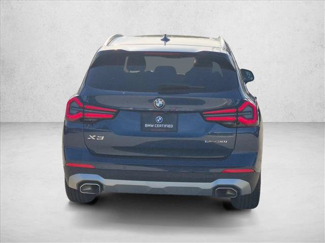 Certified 2024 BMW X3 sDrive30i w/ Convenience Package RWD image 7