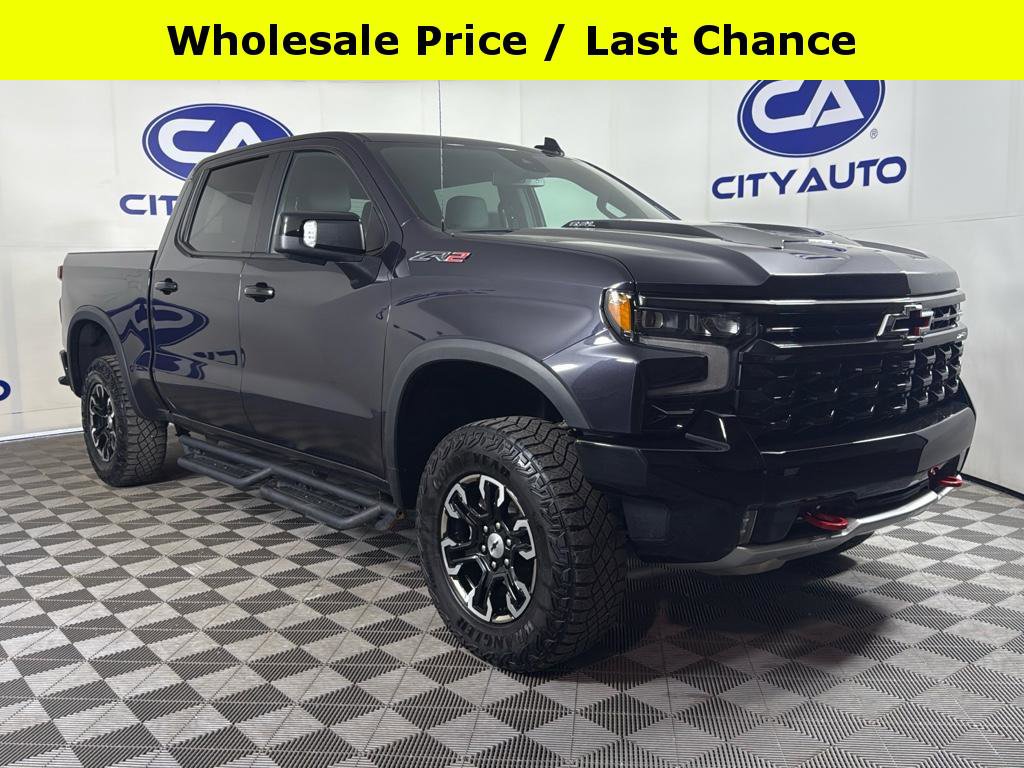 Used 2024 Chevrolet Silverado 1500 ZR2 image 1