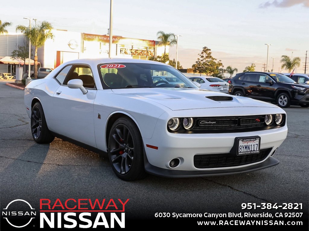 Used 2021 Dodge Challenger R/T Scat Pack w/ Plus Package