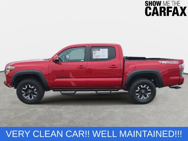 Used 2022 Toyota Tacoma TRD Off-Road w/ Technology Package AWD/4WD image 8