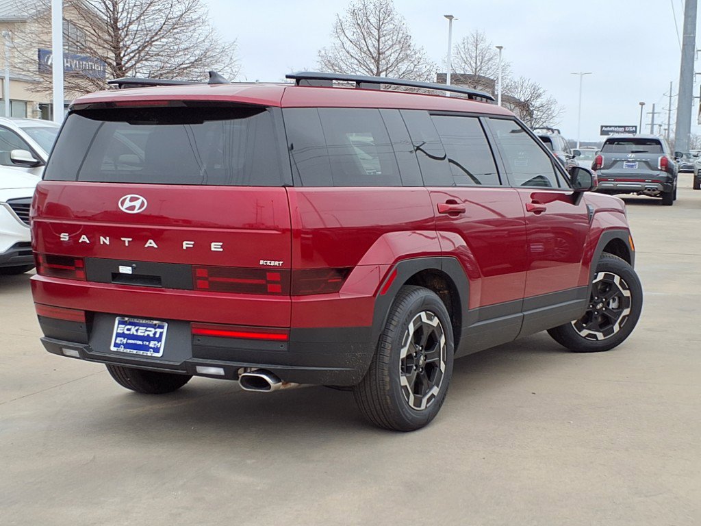Certified 2025 Hyundai Santa Fe SEL image 2