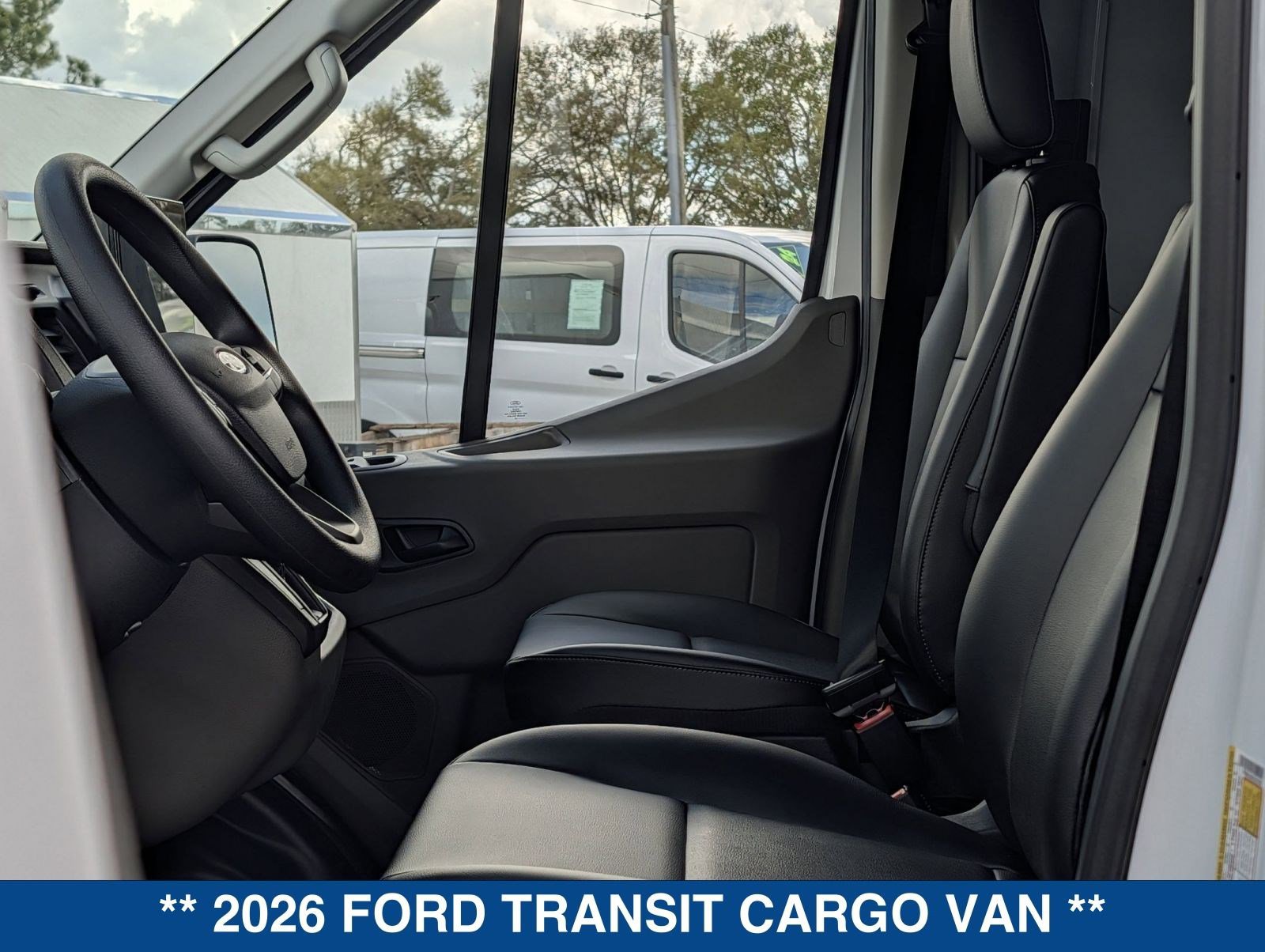 New 2026 Ford Transit 250 148 Medium Roof image 19
