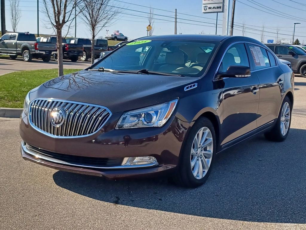 Used 2015 Buick LaCrosse Leather image 2