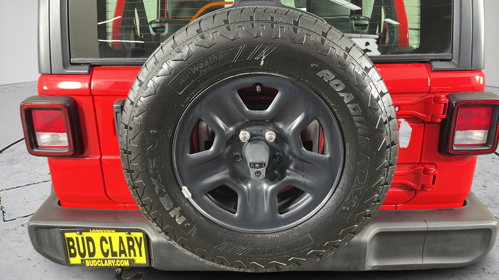Used 2024 Jeep Wrangler Unlimited Sport AWD/4WD image 50