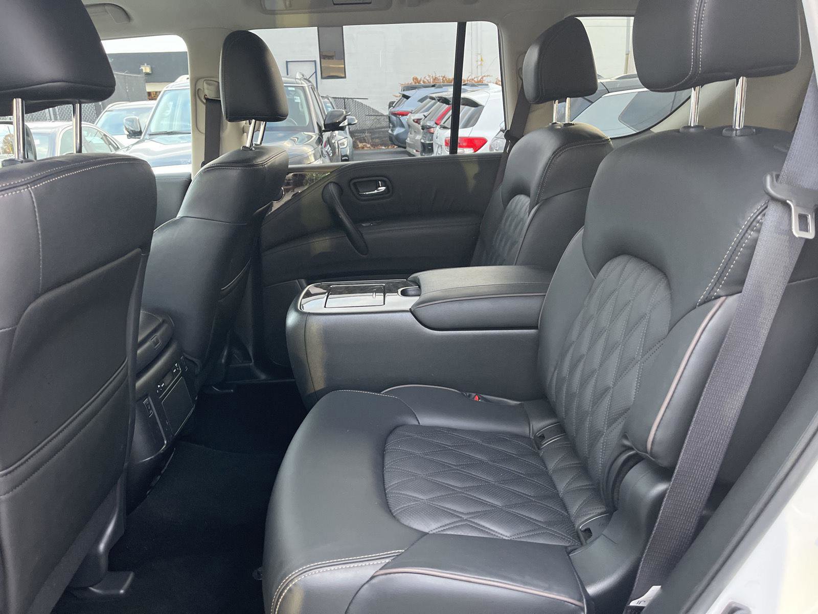 Used 2024 Nissan Armada Platinum w/ Captain's Chairs Package image 12