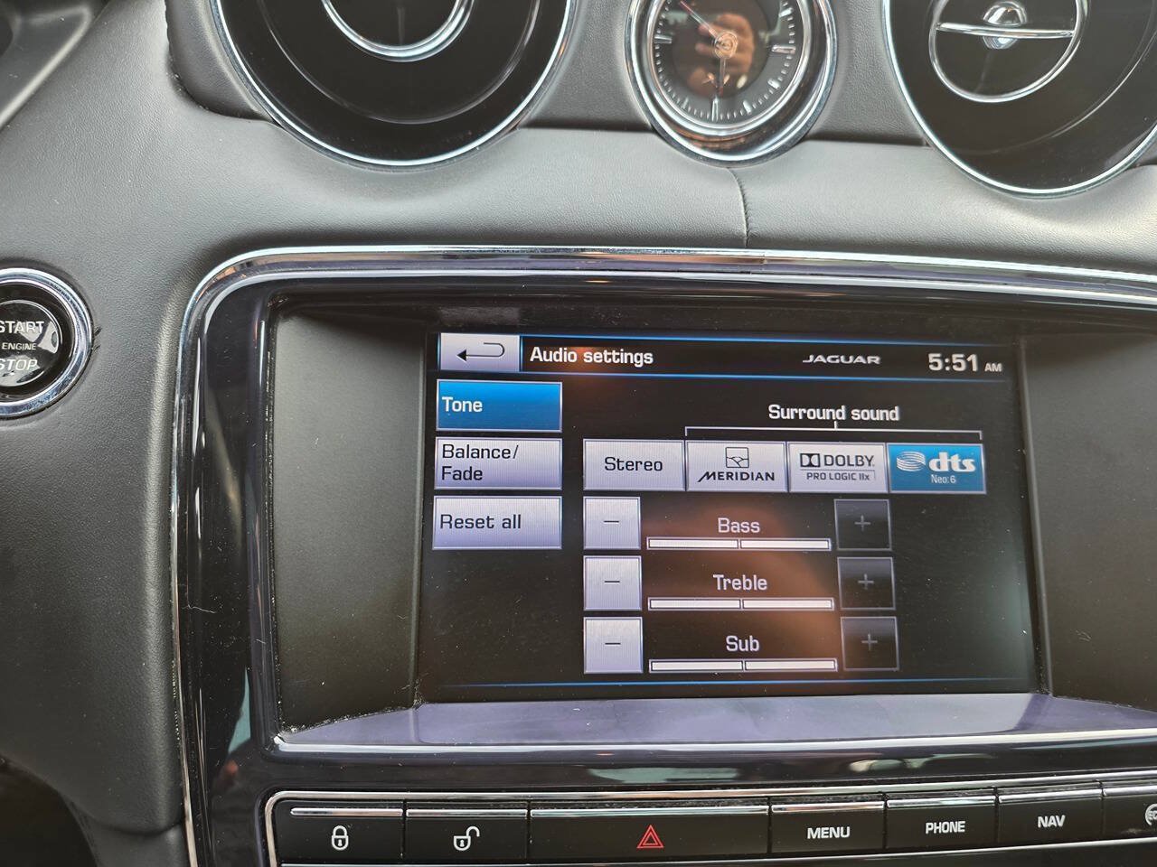 Used 2014 Jaguar XJ R LWB RWD image 25