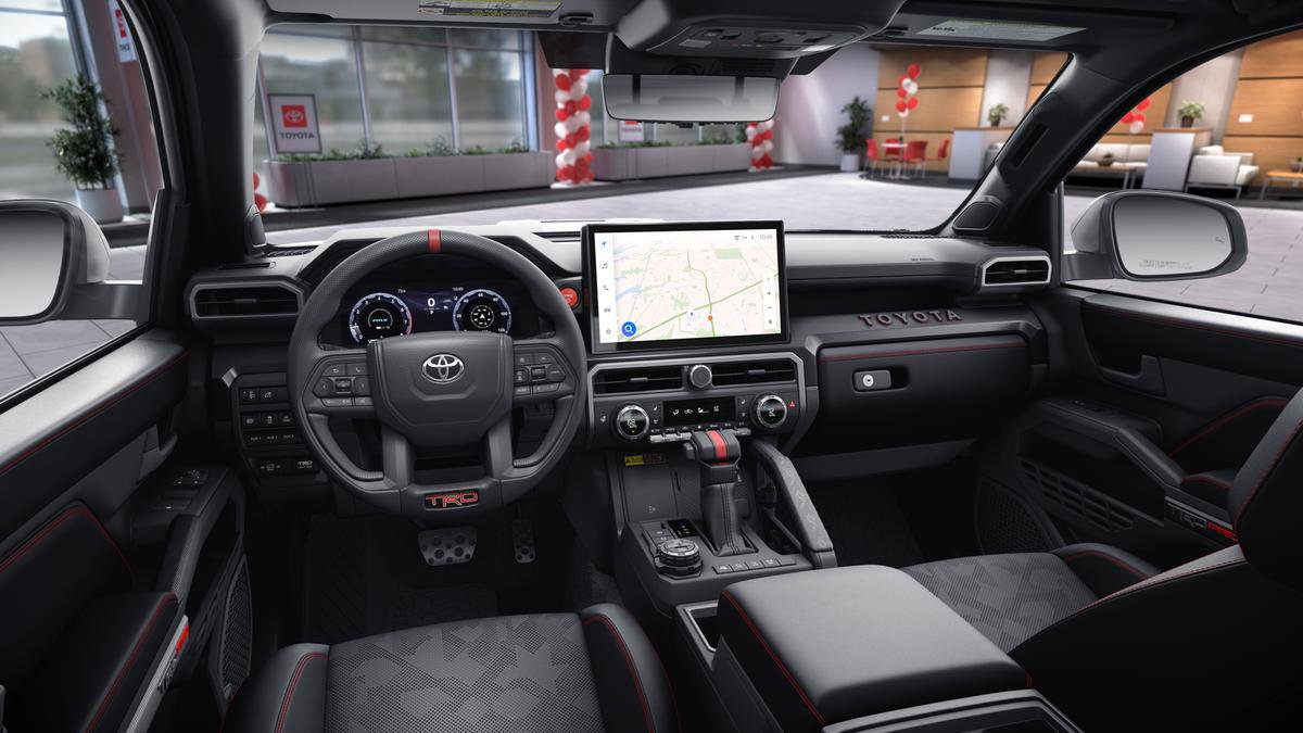 New 2025 Toyota Tacoma TRD Pro AWD/4WD image 21