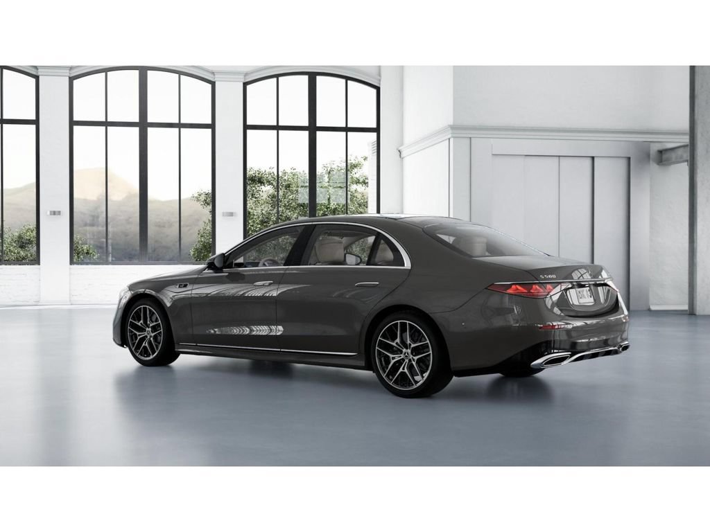 New 2027 Mercedes-Benz S 580 4MATIC Sedan image 30