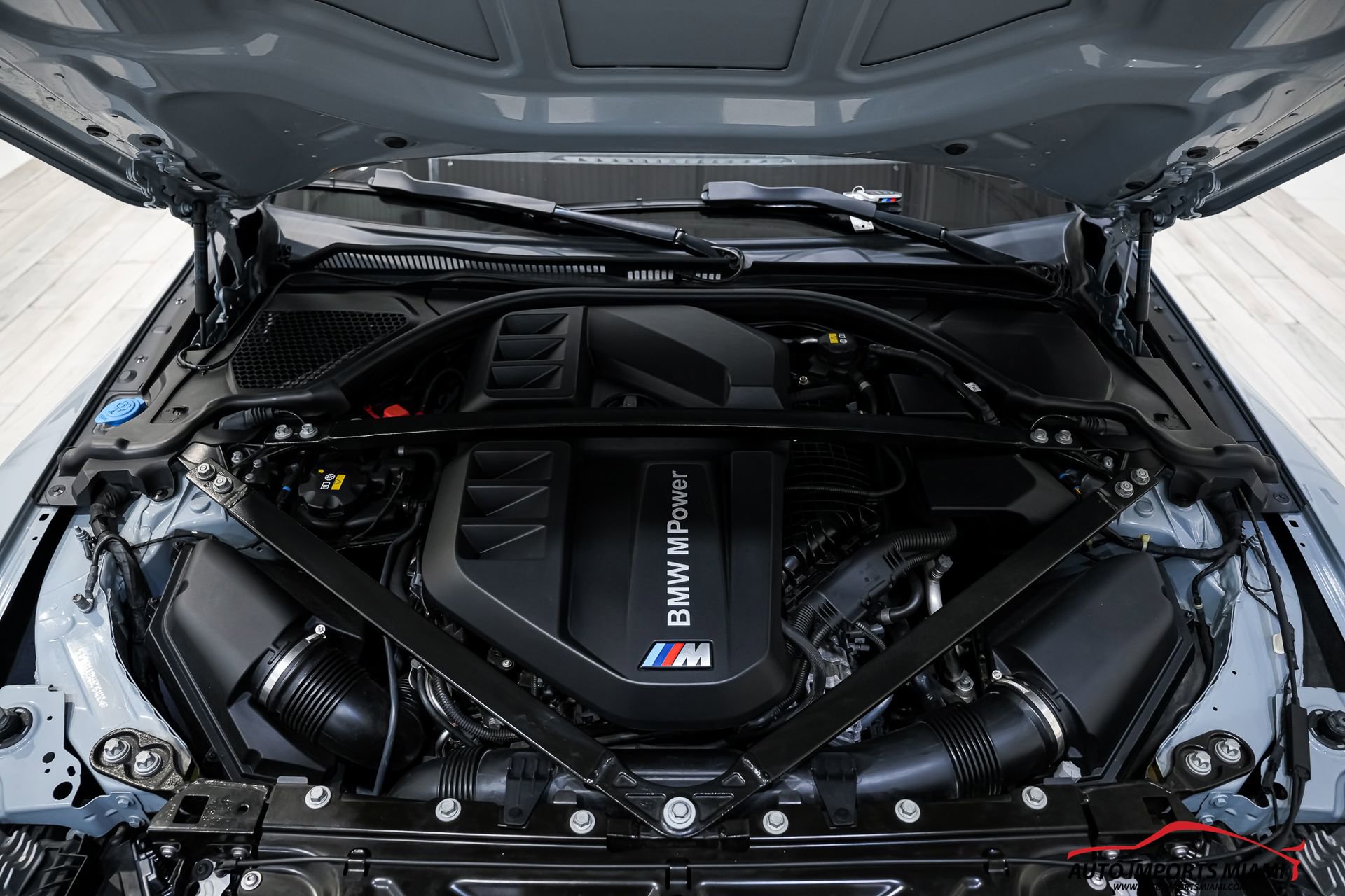 Used 2022 BMW M4 Coupe w/ M Carbon Exterior Package image 47
