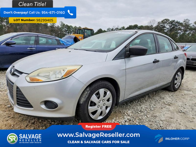 Used 2012 Ford Focus S