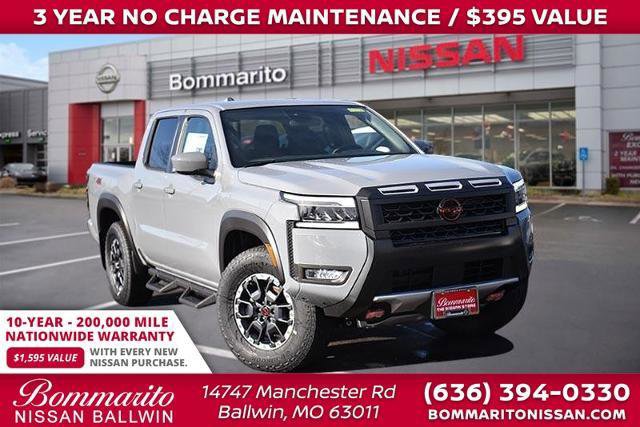 New 2025 Nissan Frontier PRO-4X w/ Tow Package