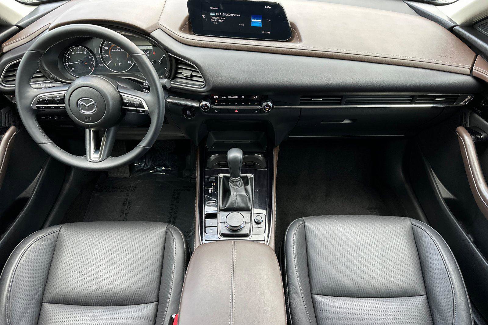 Certified 2025 MAZDA CX-30 AWD 2.5 S w/ Premium Package image 13