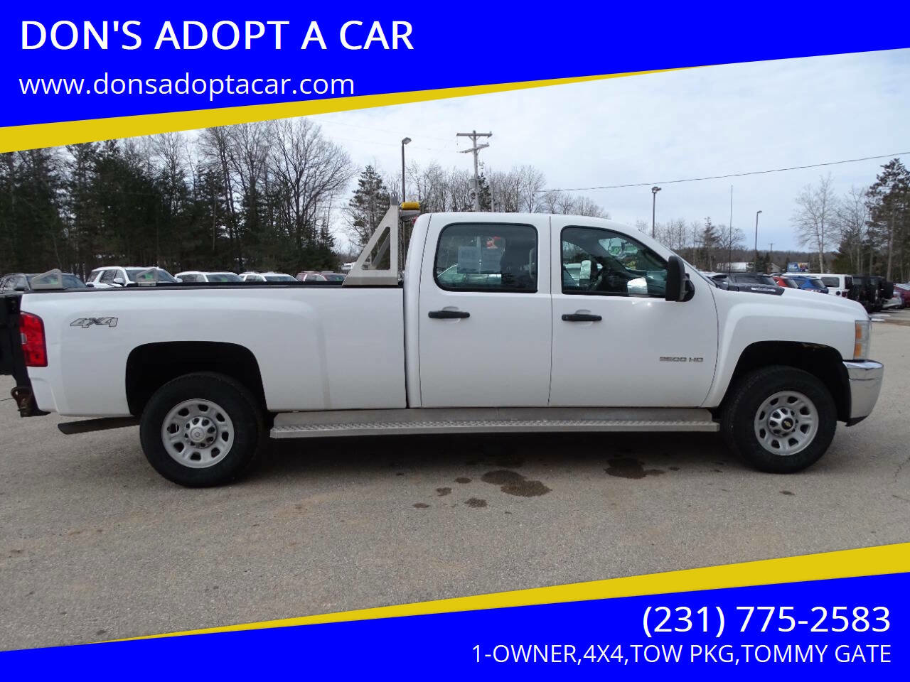 Used 2013 Chevrolet Silverado 3500 W/T