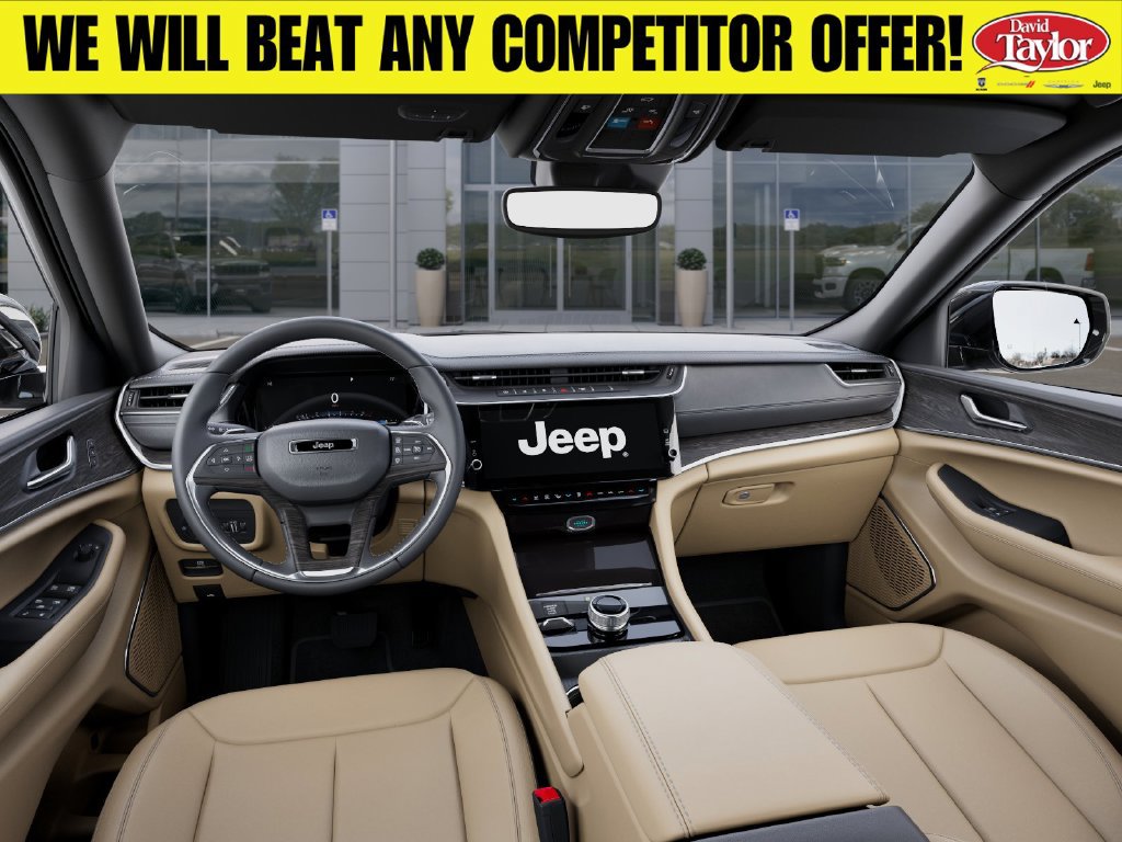New 2026 Jeep Grand Cherokee Limited w/ Trailer Tow Package AWD/4WD image 15