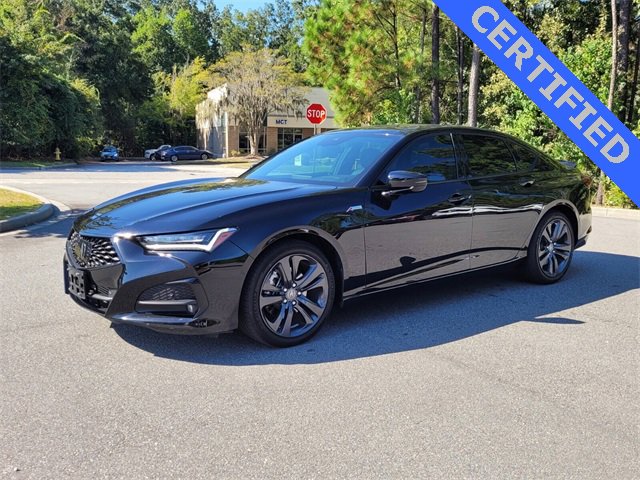 Certified 2023 Acura TLX SH-AWD w/ A-SPEC Pkg image 1