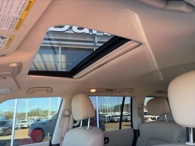 Certified 2024 Nissan Armada Platinum w/ Captain's Chairs Package image 26
