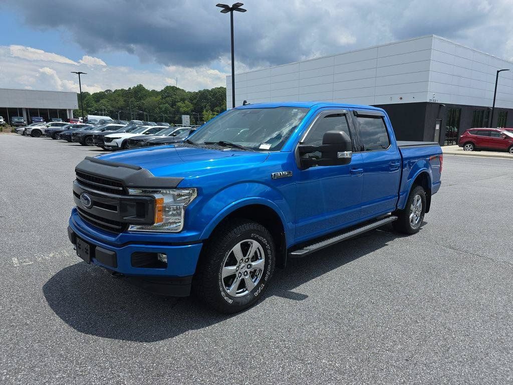 Used 2020 Ford F150 XLT w/ Equipment Group 302A Luxury AWD/4WD image 7