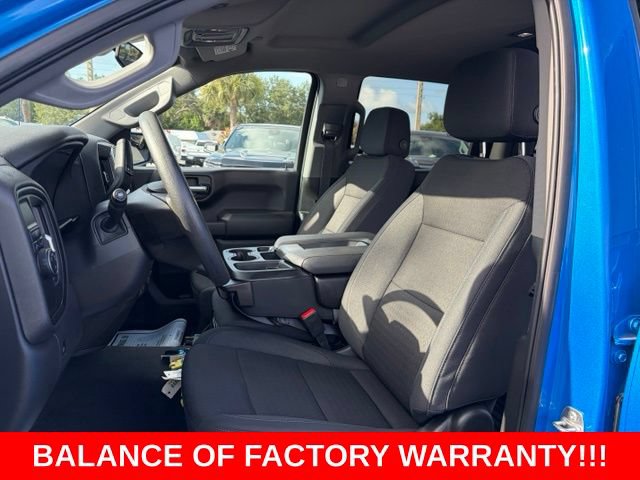 Certified 2025 Chevrolet Silverado 1500 Custom w/ Turbomax Blackout Package RWD image 14