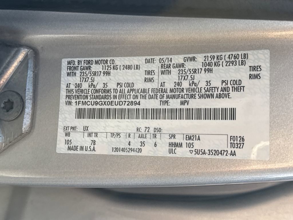 Used 2014 Ford Escape SE image 24