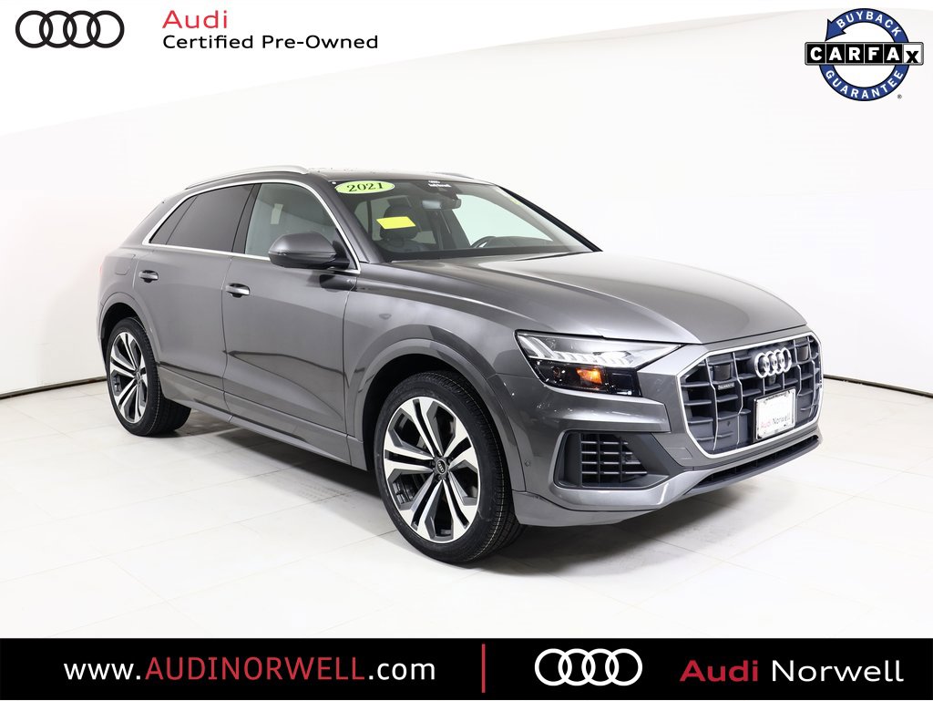Certified 2021 Audi Q8 Prestige w/ Prestige Package