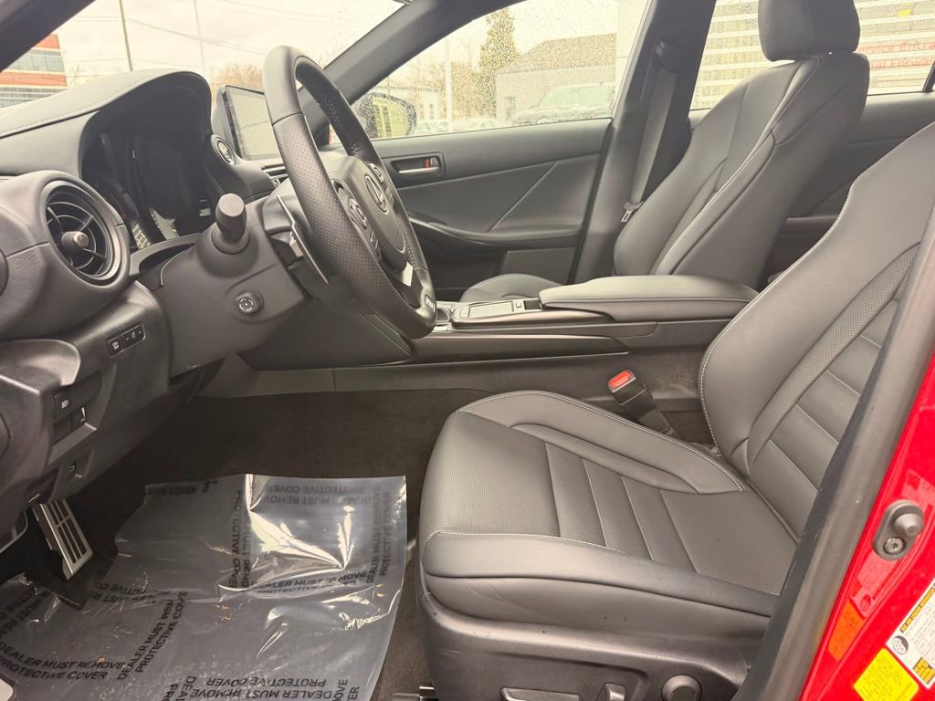Used 2023 Lexus IS 350 F Sport image 9