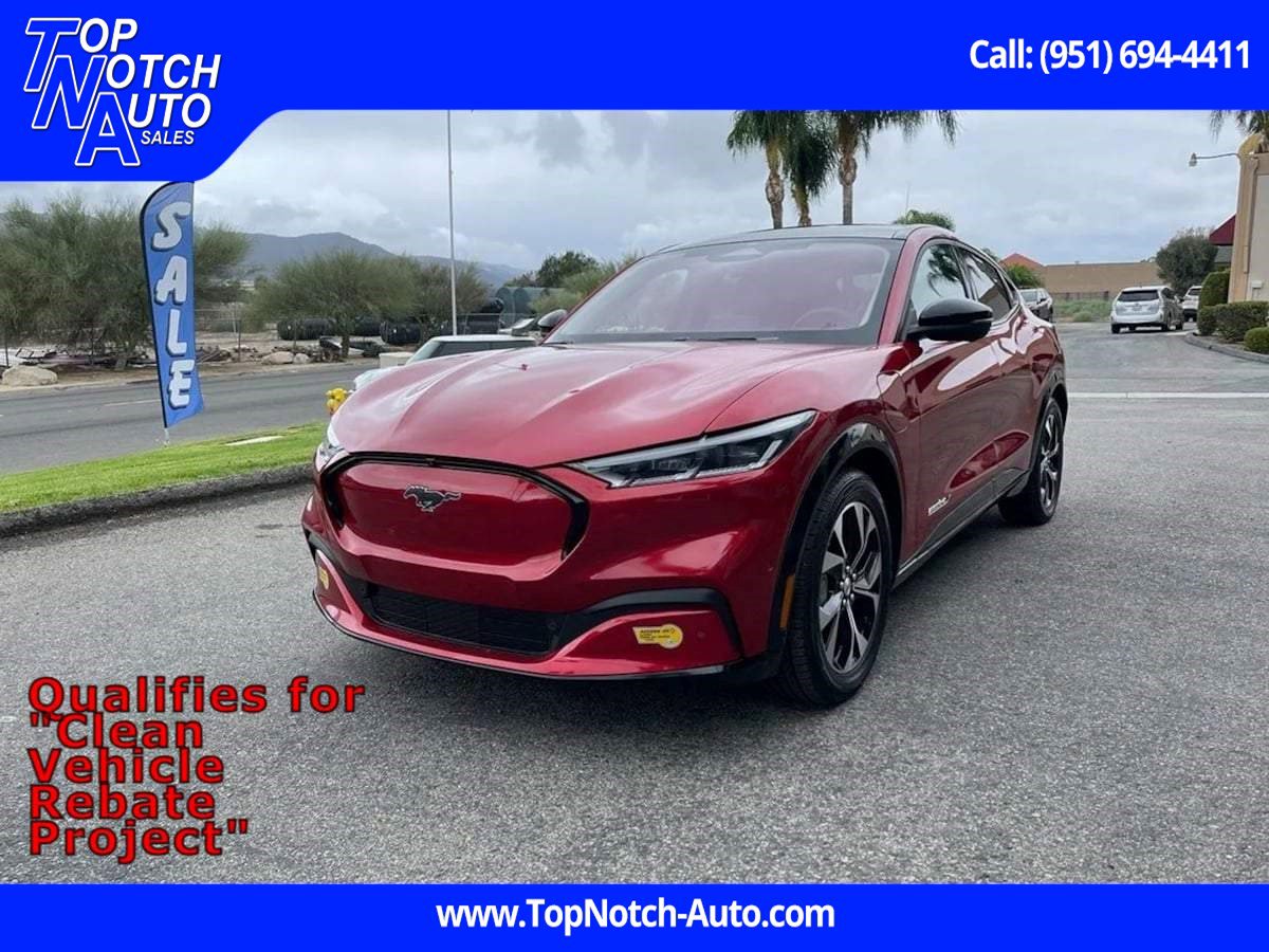 Used 2021 Ford Mustang Mach-E Premium