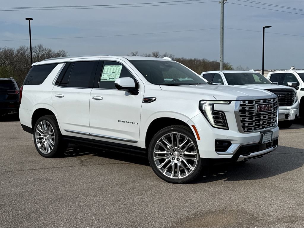 New 2026 GMC Yukon Denali