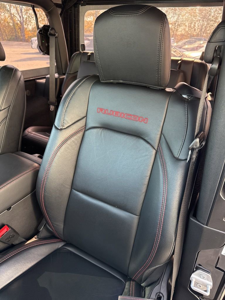 Used 2020 Jeep Wrangler Rubicon w/ LED Lighting Group image 32