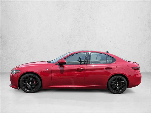 Used 2022 Alfa Romeo Giulia Ti w/ Active Assist Plus Package RWD image 8