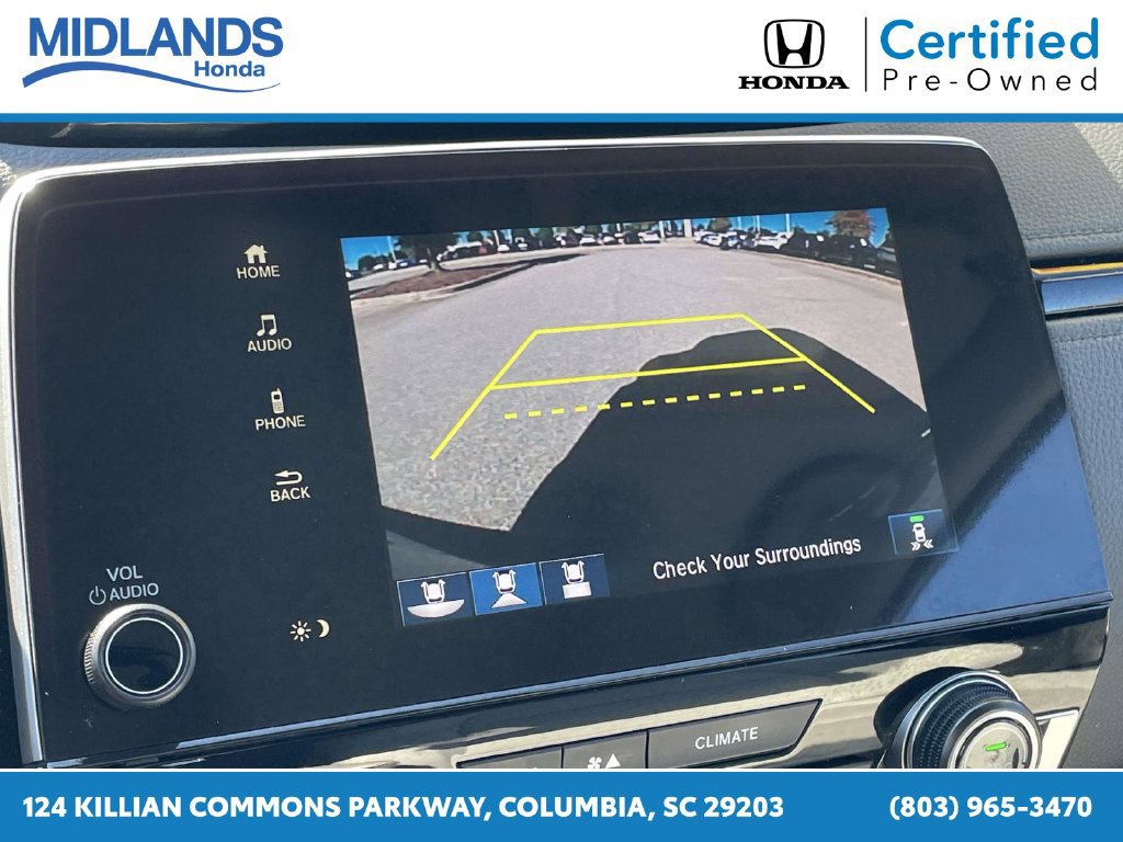 Certified 2022 Honda CR-V EX-L image 29