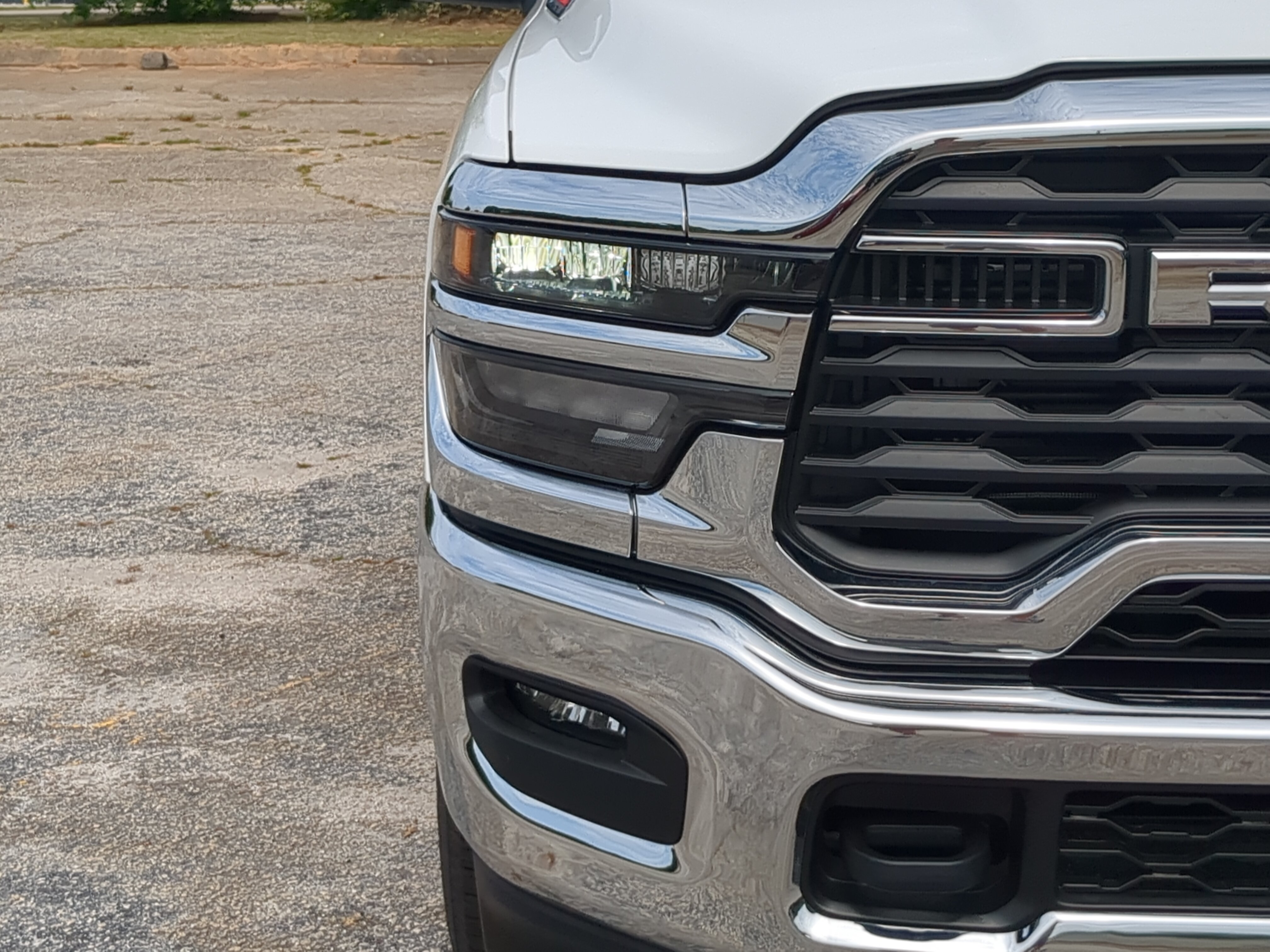 New 2026 RAM 2500 Tradesman w/ Chrome Appearance Group RWD image 8