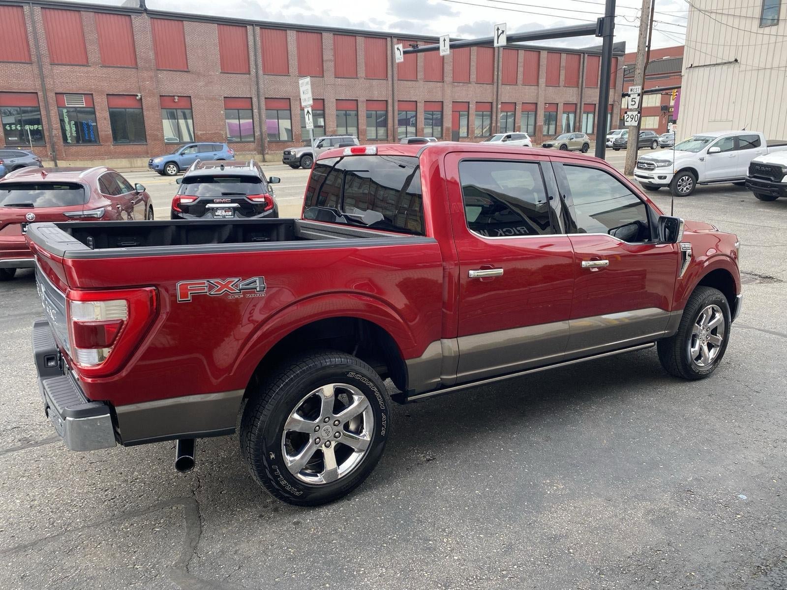 Used 2021 Ford F150 King Ranch w/ Equipment Group 601A High AWD/4WD image 13