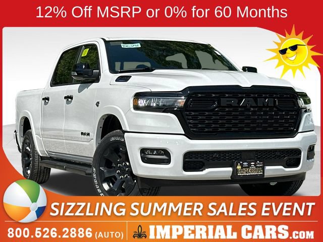 New 2026 RAM 1500 Big Horn