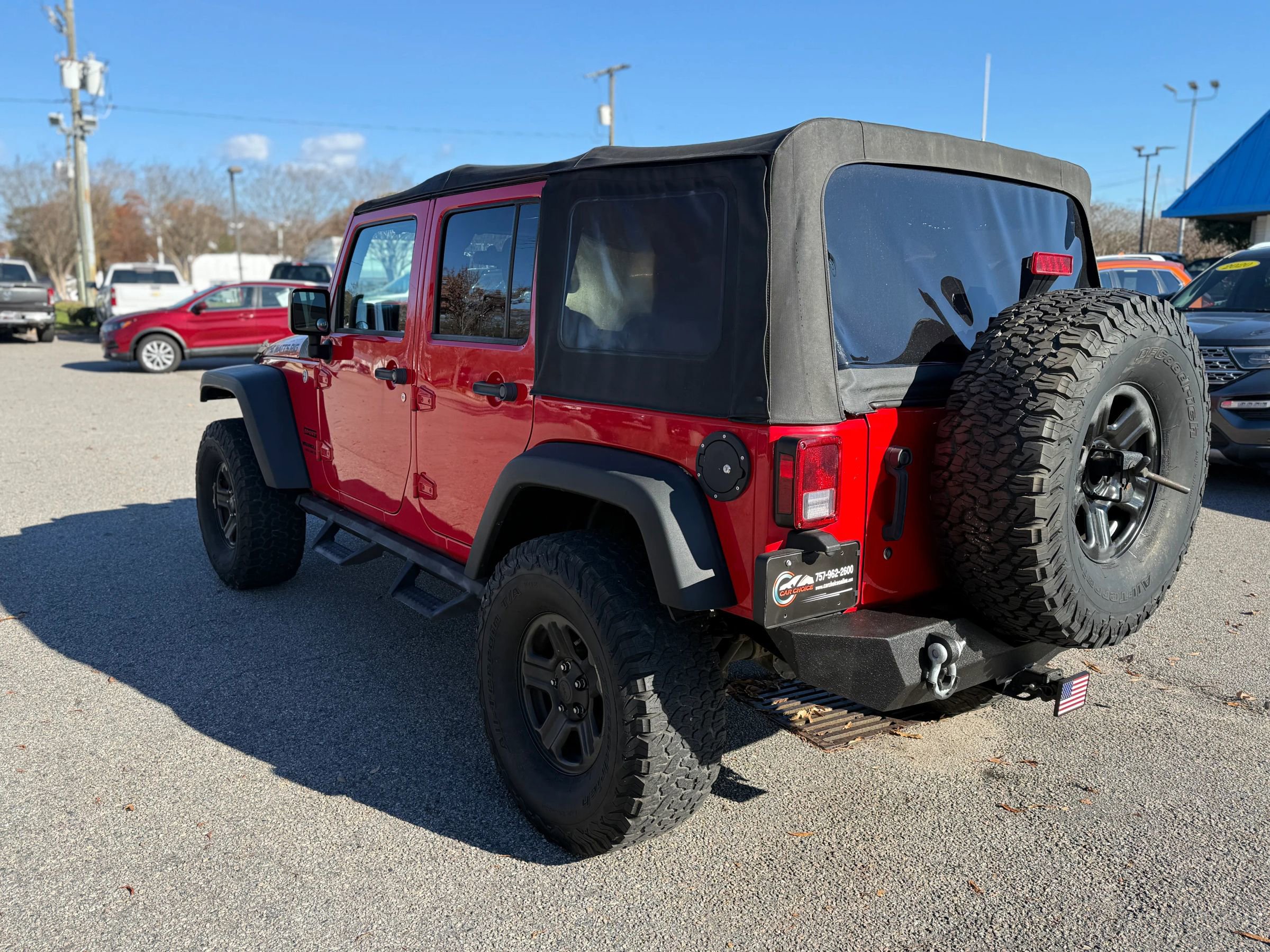Used 2016 Jeep Wrangler Unlimited Sport image 9