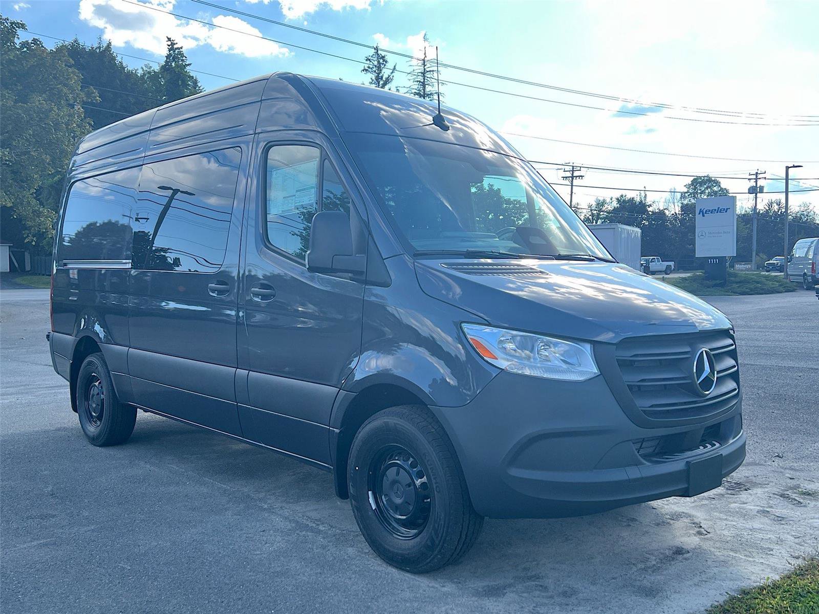 New 2025 Mercedes-Benz Sprinter 2500 image 8