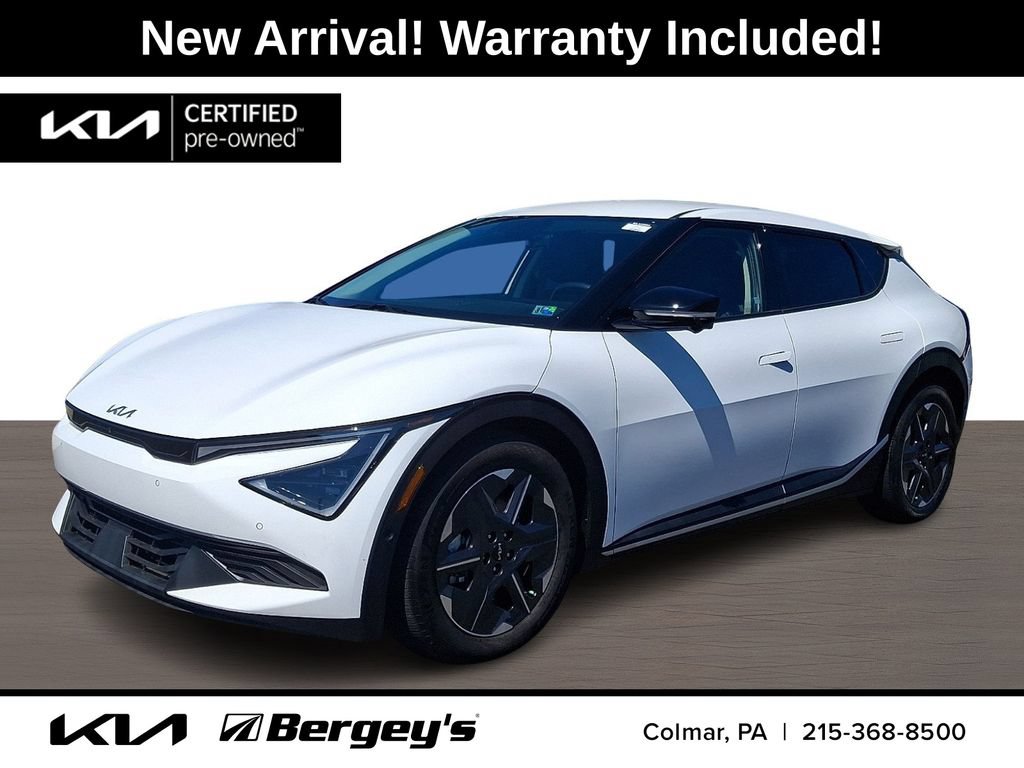 Certified 2025 Kia EV6 Light w/ Light LR Technology Package AWD/4WD image 1