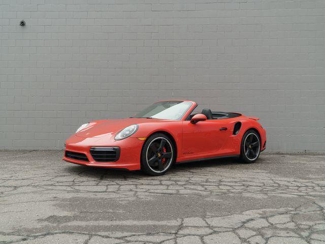Certified 2019 Porsche 911 Turbo AWD/4WD image 1