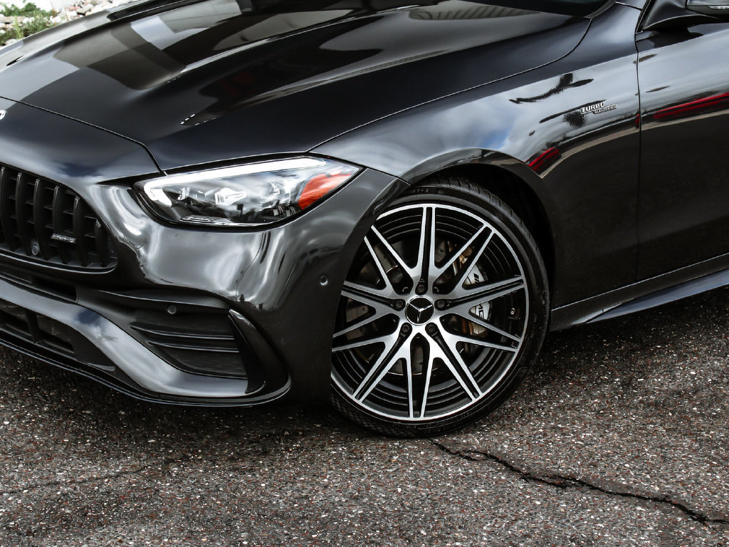 Used 2023 Mercedes-Benz C 43 AMG 4MATIC Sedan image 44