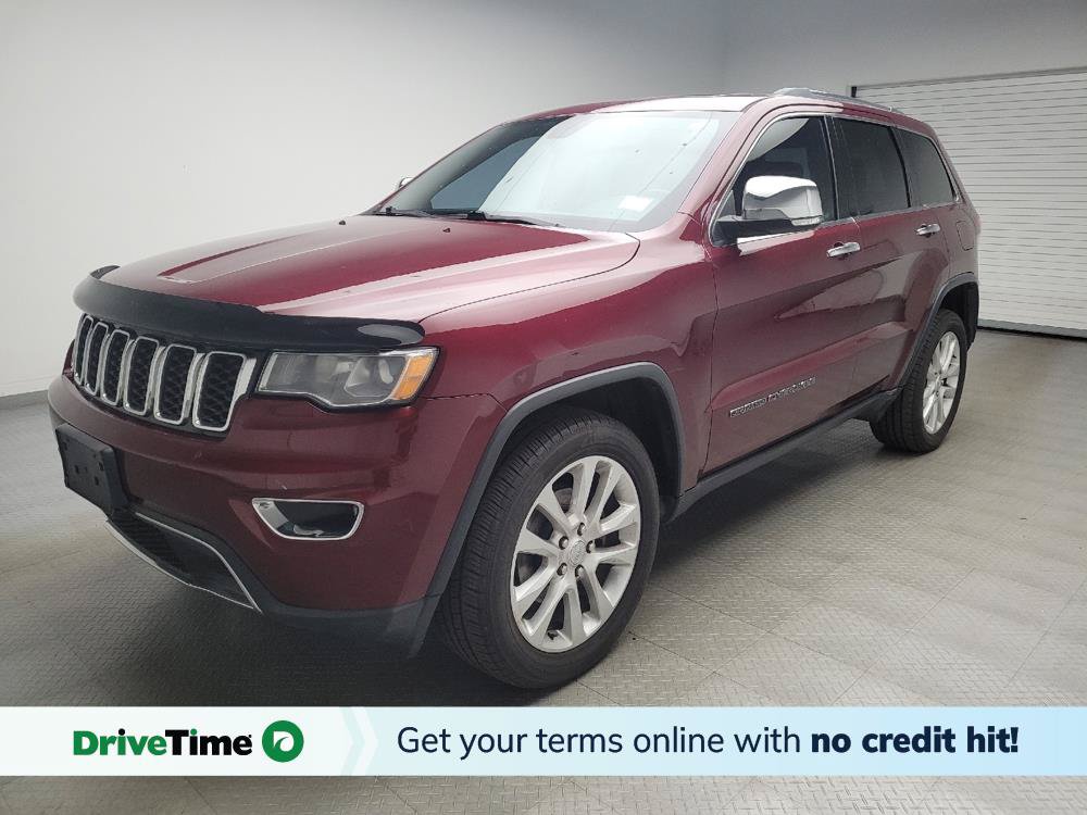 Used 2017 Jeep Grand Cherokee Limited