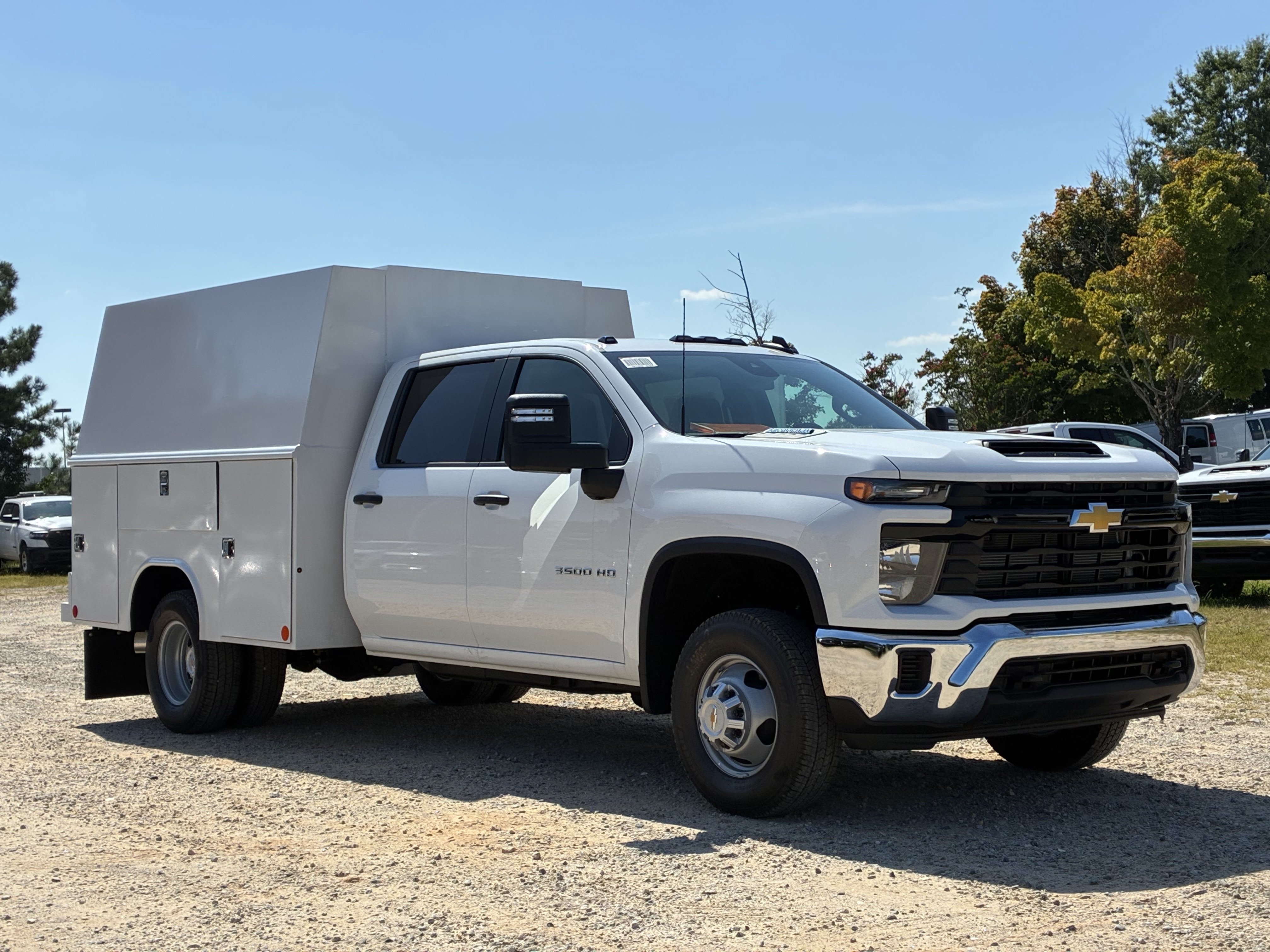 New 2026 Chevrolet Silverado 3500 W/T w/ WT Convenience Package AWD/4WD image 2