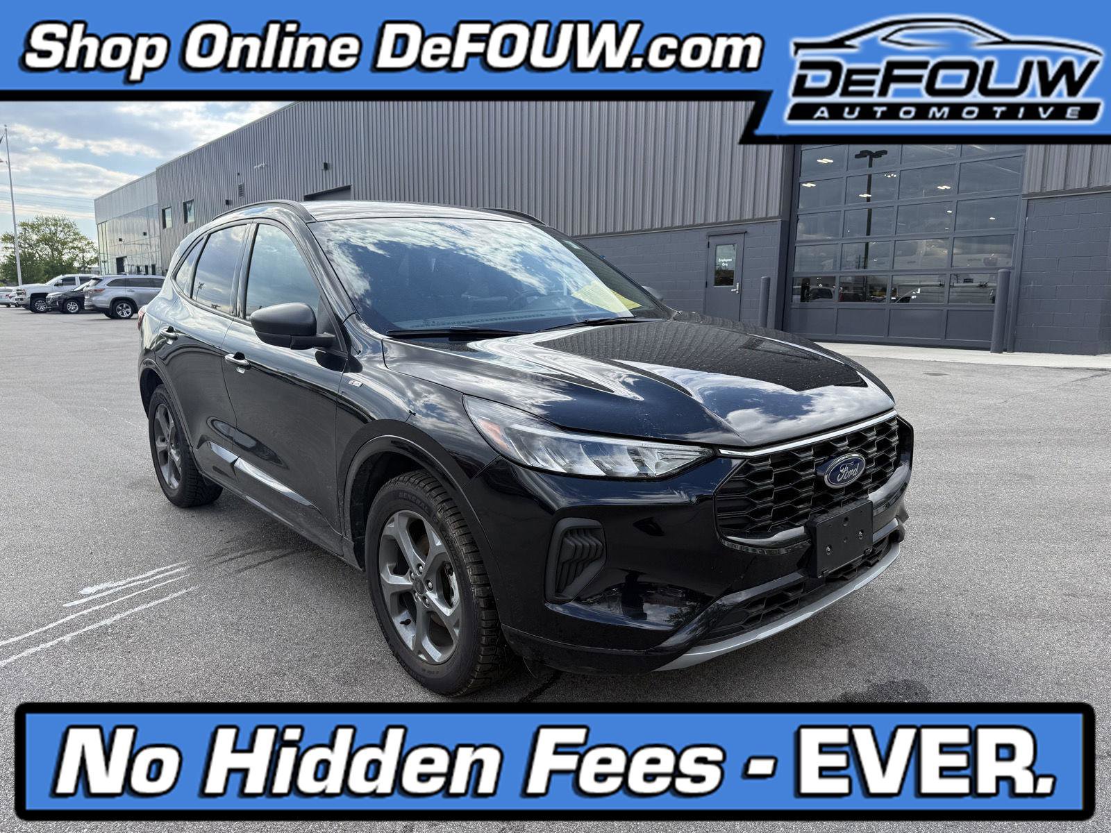 Used 2023 Ford Escape ST-Line