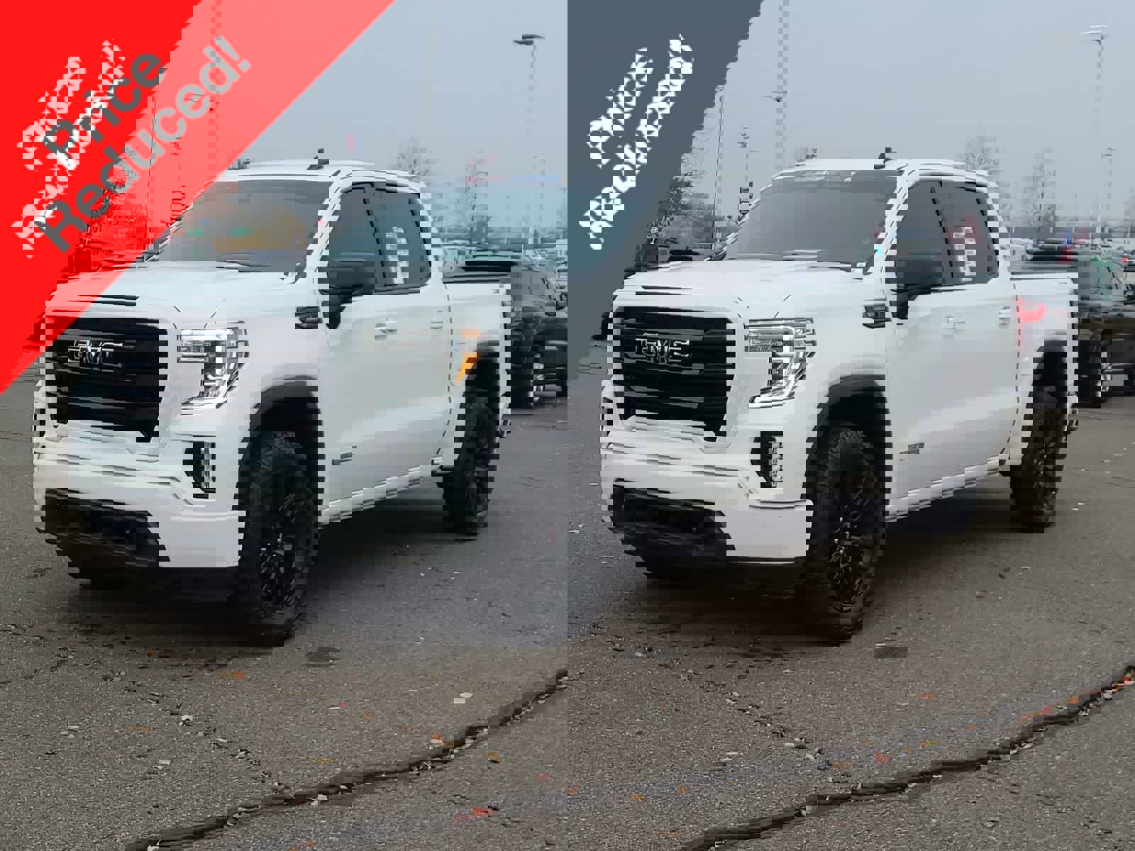 Used 2021 GMC Sierra 1500 Elevation w/ X31 Off-Road Package