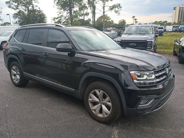 Used 2018 Volkswagen Atlas SEL FWD image 1