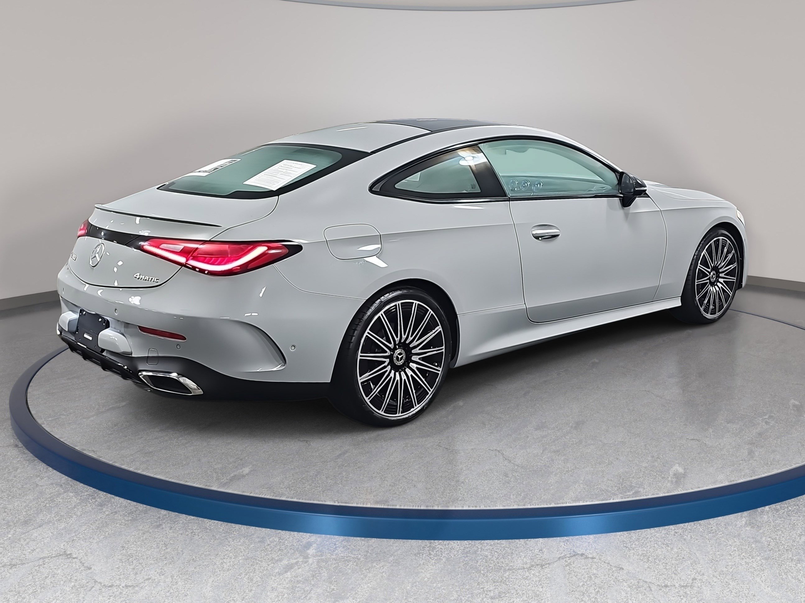 Certified 2026 Mercedes-Benz CLE 300 4MATIC Coupe image 6