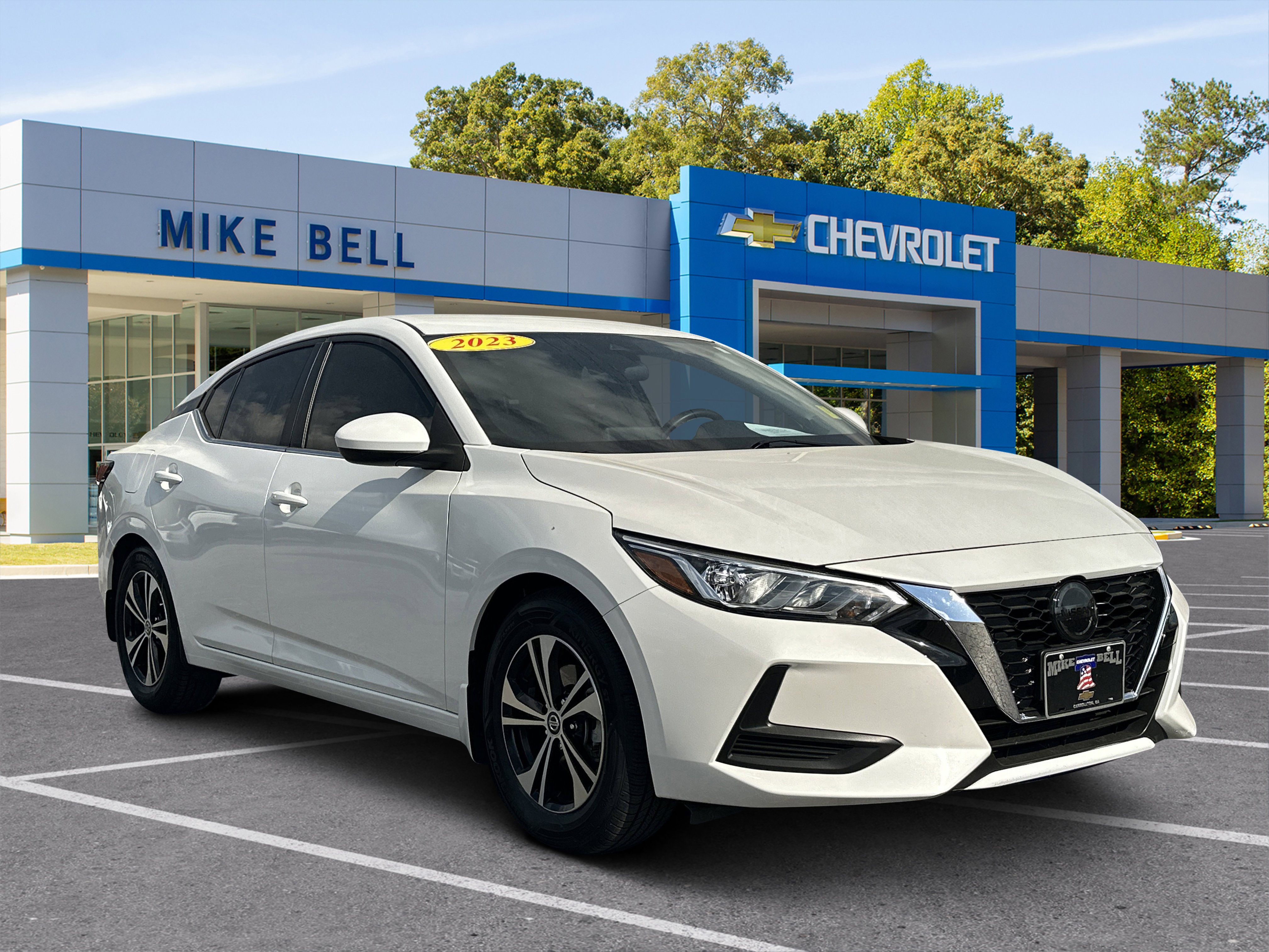 Used 2023 Nissan Sentra SV w/ Trunk Package image 1