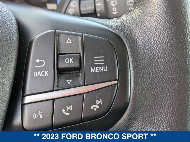 Certified 2023 Ford Bronco Sport Big Bend w/ Convenience Package image 15
