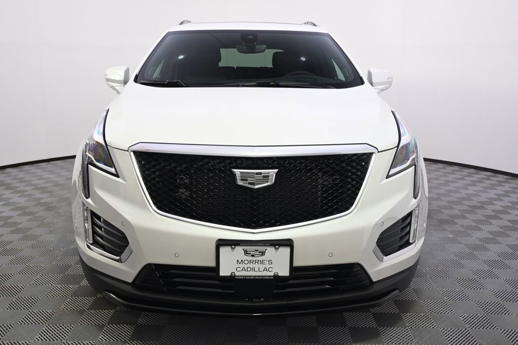 New 2025 Cadillac XT5 Sportv w/ LPO, Red Accent Package image 10